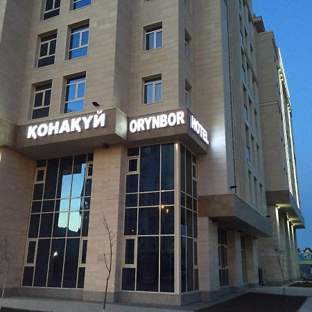 Orynbor Boutique Hotel Nur-Sultan  Exterior photo